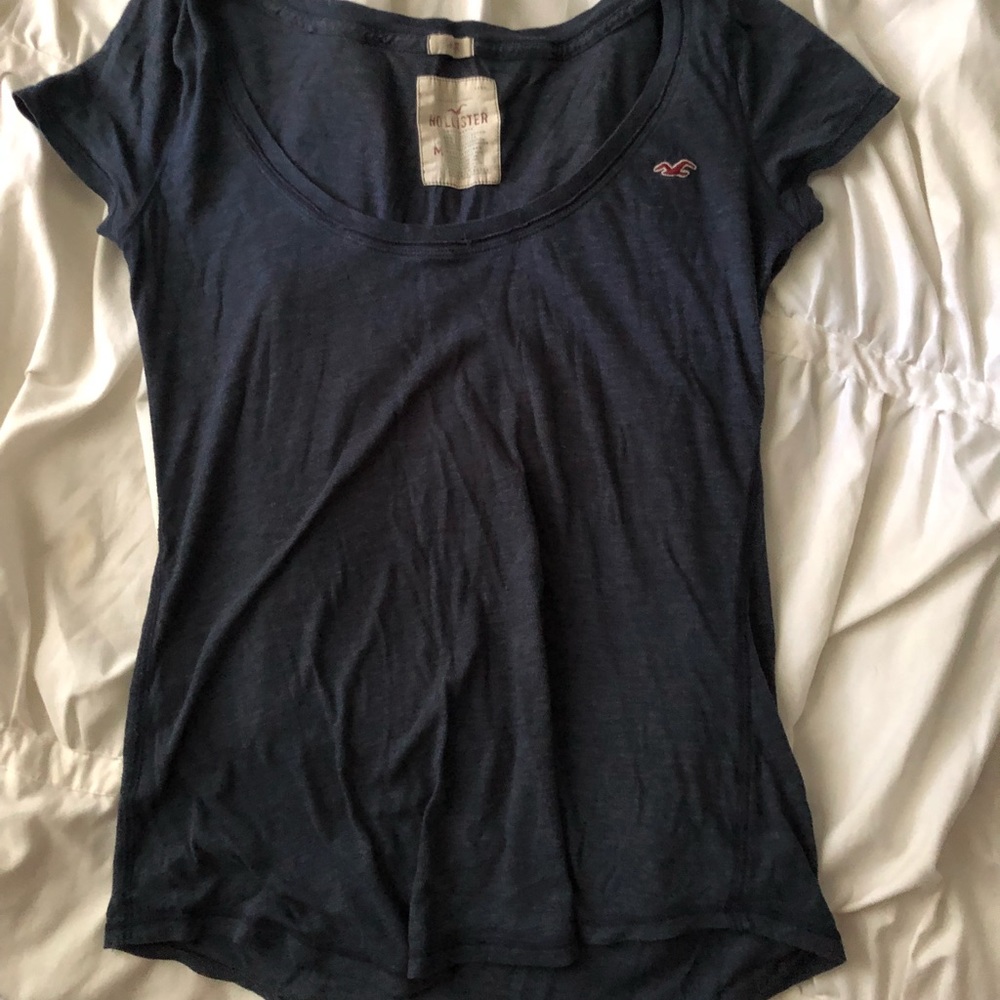 Navy T-shirt